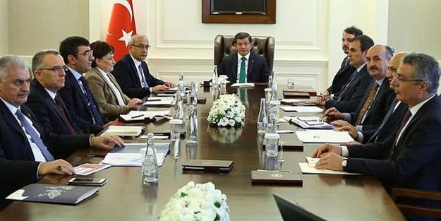 Çankaya Köşkü'ndeki güvenlik toplantısı sona erdi