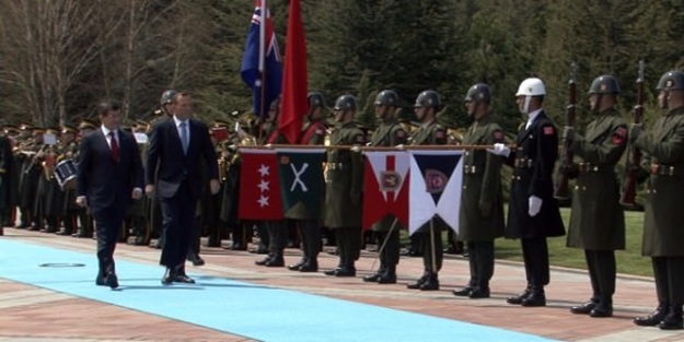 Çankaya Köşkü'nde bir ilk