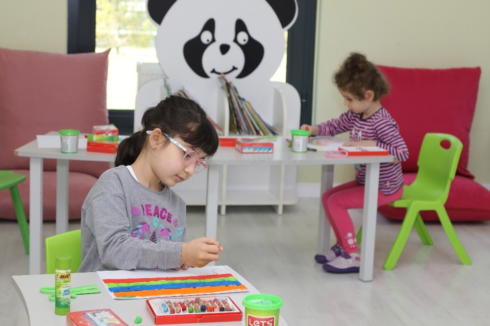 Çankaya kreşleri açıldı 