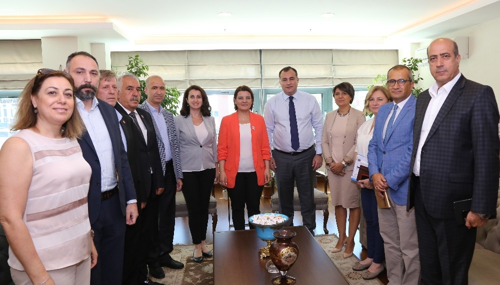 Çankaya modeli İzmit’le paylaşıldı 
