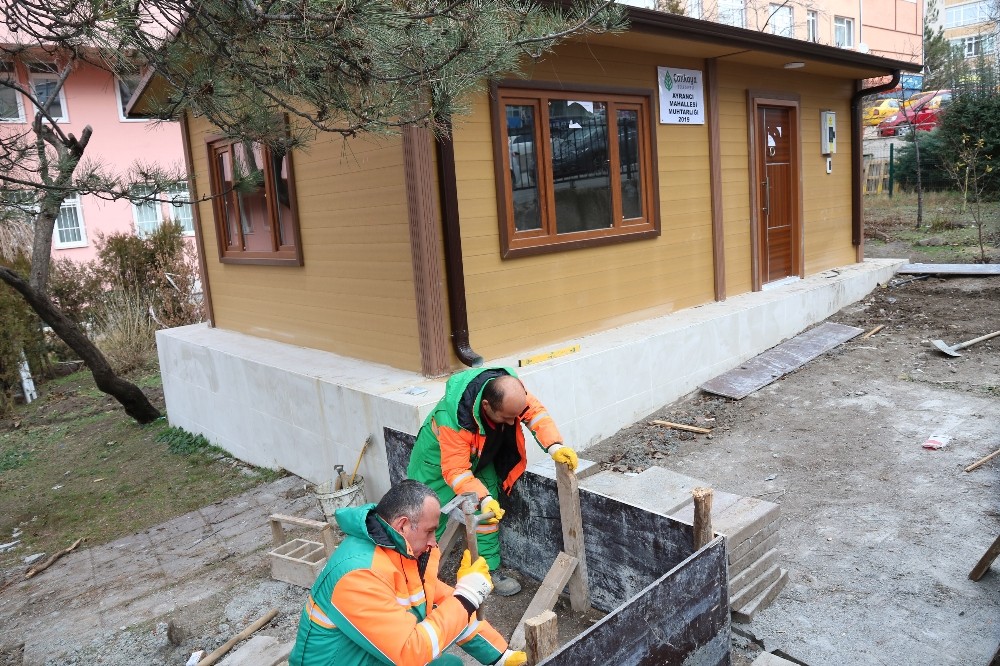 Çankaya muhtarlık binalarını yeniliyor 