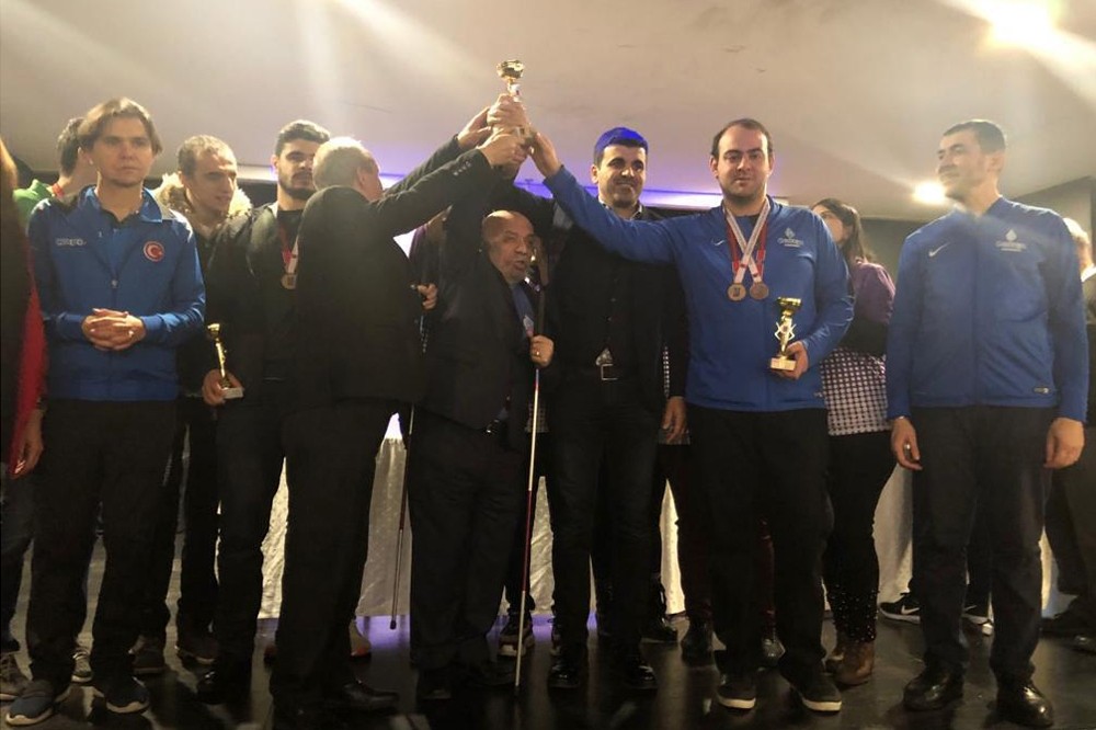 Çankaya Spor Kulübü satranç turnuvasında 5.kez Türkiye şampiyonu oldu 