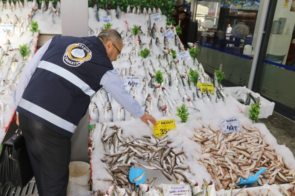 Çankaya zabıtası bir yılda 31 bin denetim yaptı 