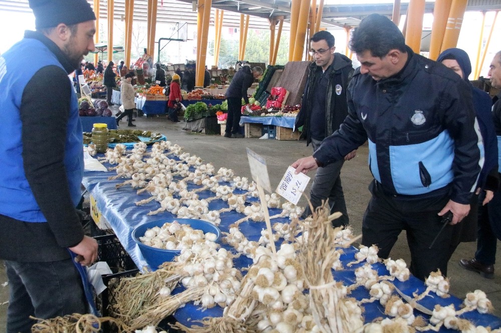 Çankaya zabıtası yılın ilk ayında 3375 denetim yaptı 