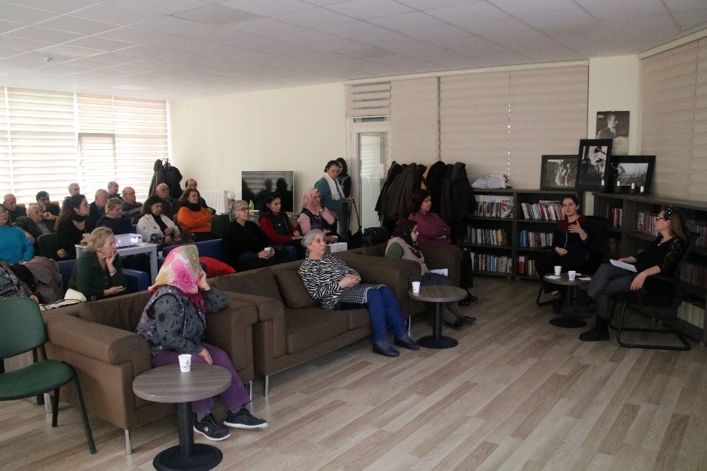 Çankaya’da “Aramızda kalmasın; sağlıklı yaş alma sohbetleri” 