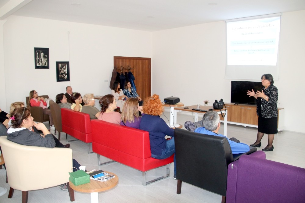 Çankaya’da Baharevi’nde ilk yardım semineri 