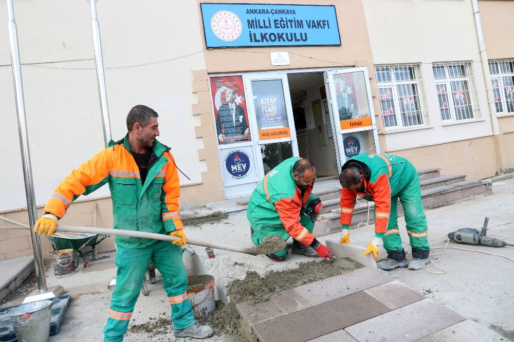 Çankaya’da eğitime engel yok 