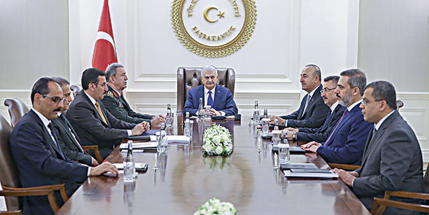 Çankaya’da güvenlik toplantısı yapıldı