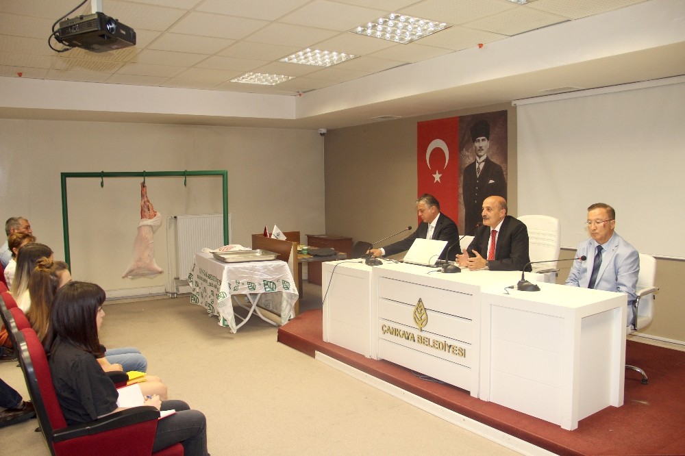 Çankaya’da Kurban Bayramı öncesi eğitim semineri 