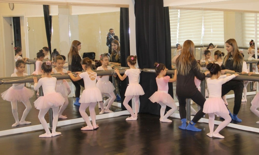 Çankaya’da minik kuğular derslere başladı 