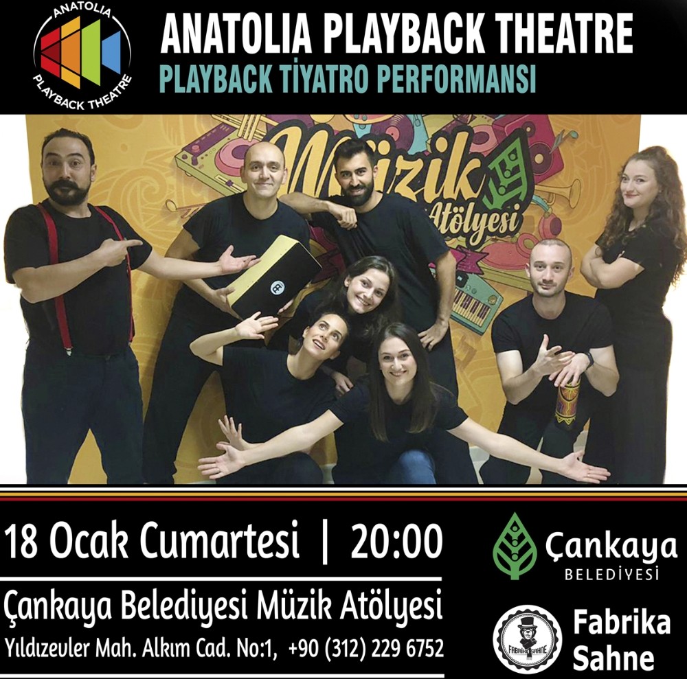 Çankaya’da sanat dolu günler yeni yılda da devam ediyor 