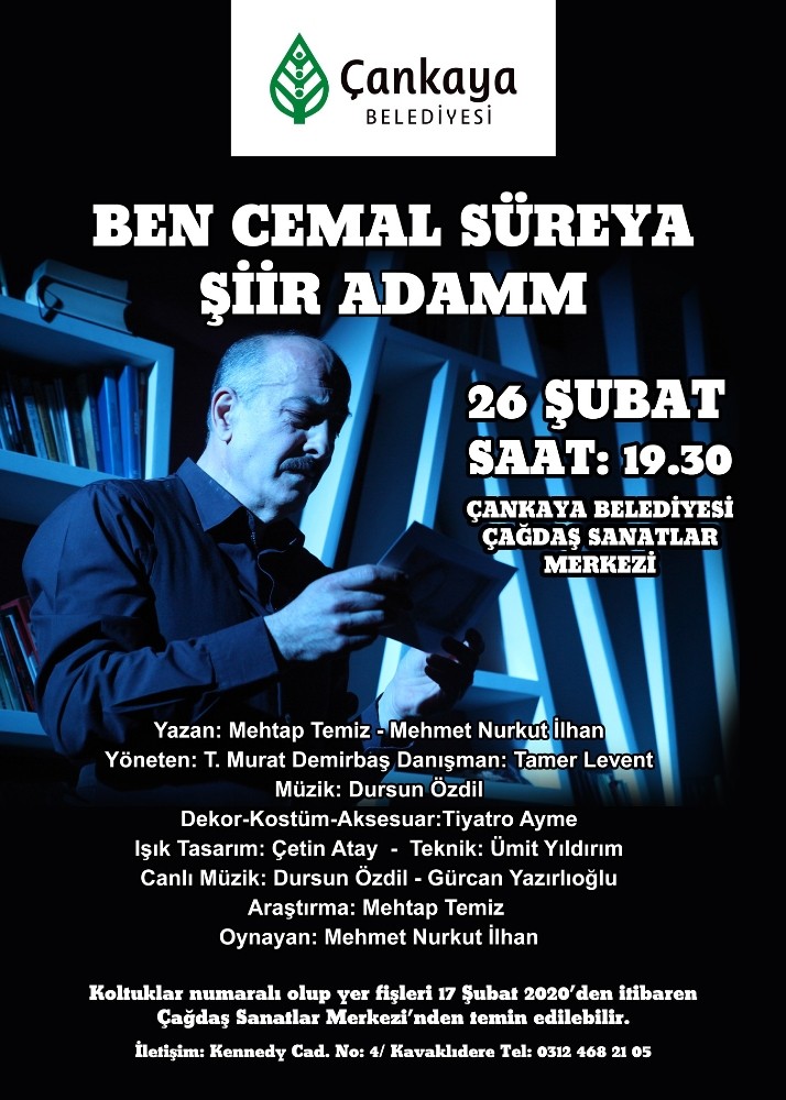 Çankaya’da sanatla dolu bir ay daha 