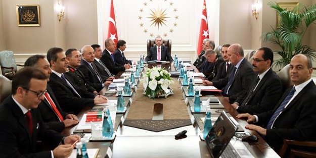 Çankaya'daki dev zirveden flaş IŞİD kararları!