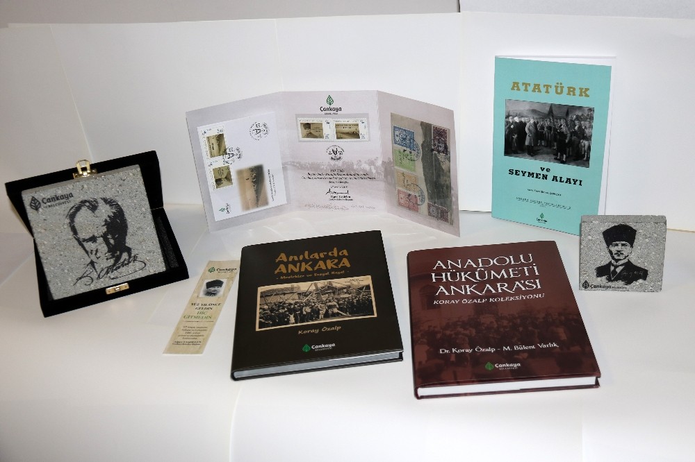 Çankaya’dan 100. yıla özel “Atatürk ve Ankara” portföyü 