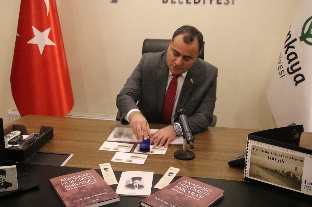 Çankaya’dan 100’üncü yıla özel mühür 