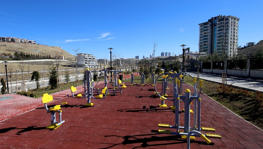 Çankaya’dan Alacaatlı’ya Ali Topuz Parkı 