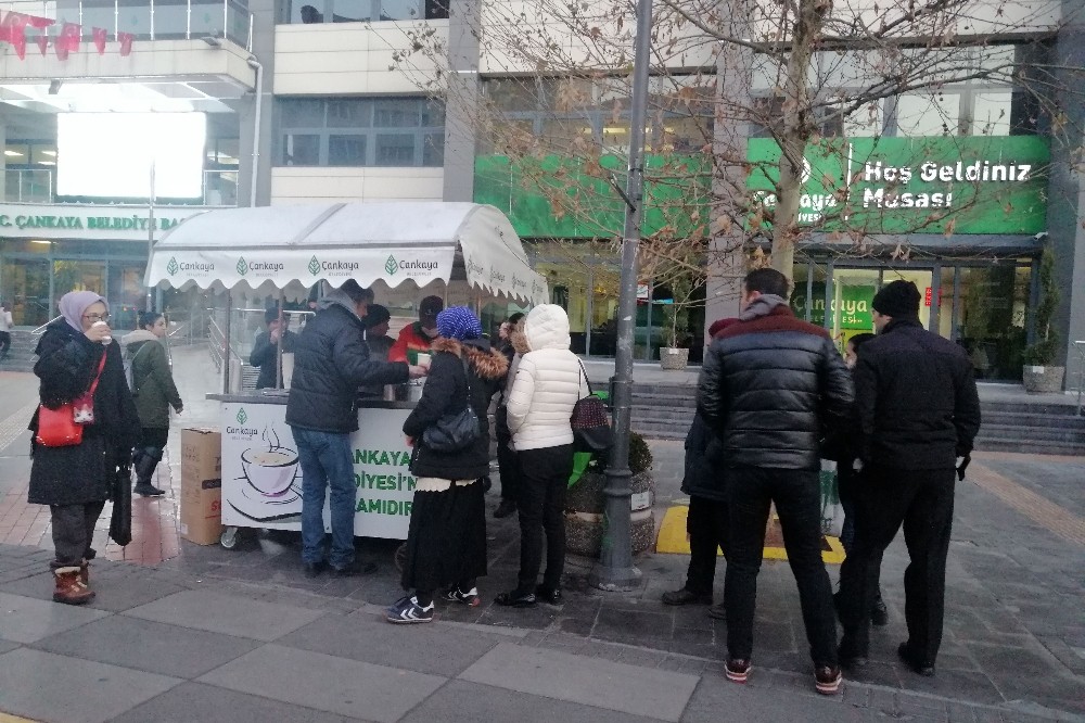 Çankaya’dan çorbalı “günaydın” 