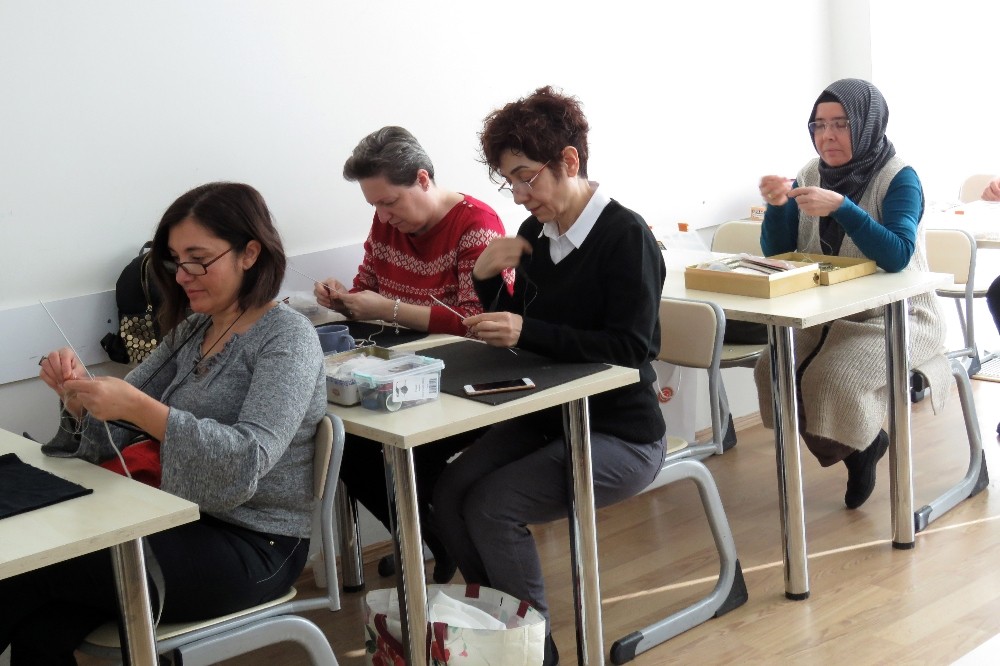 Çankayalı kadınlardan İngiltere’ye ihracat 