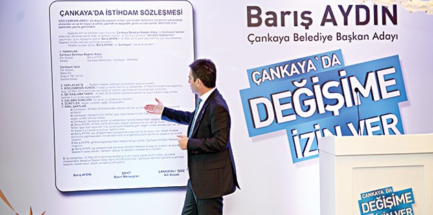 Çankayalı’ya ‘İstihdam’ garantisi