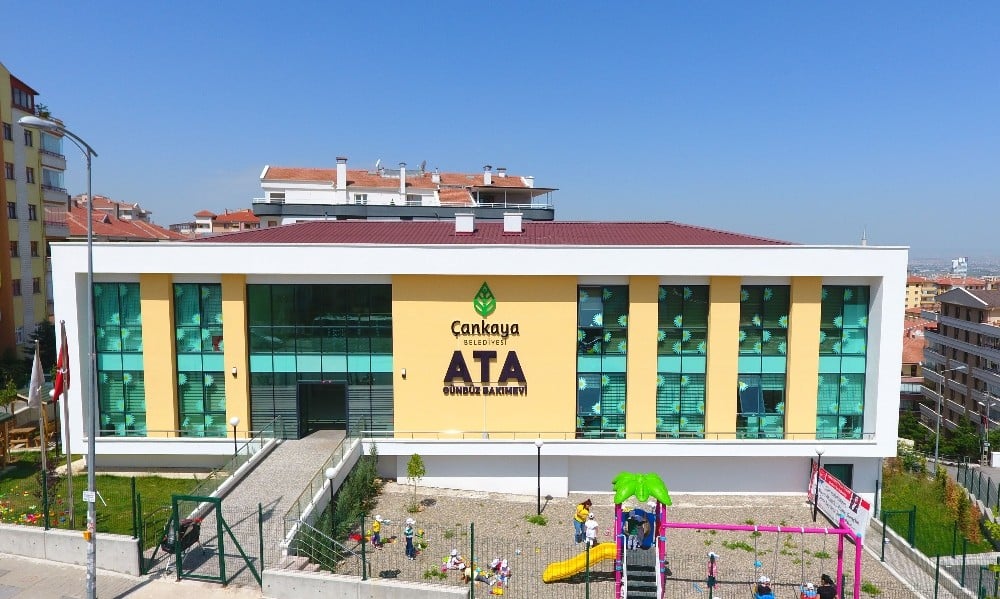 Çankaya’nın kreşleri yeni döneme hazırlanıyor 