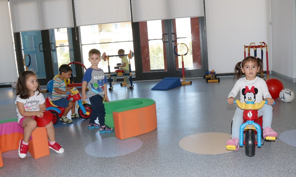 Çankaya’nın kreşlerinde yeni dönem başladı 