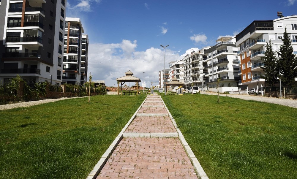 Çankaya’nın teras parkı tamamlandı 