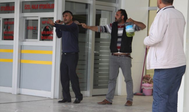 Çankırı Belediyesine saldırı