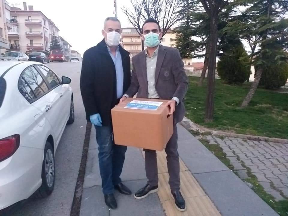 ÇANKIRI-BİR’den hemşehrilerine yardım 