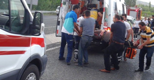 Çankırı’da traktör kazası: 15 yaralı