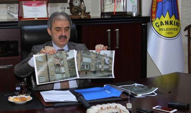 Çankırı, Türkiye'de 