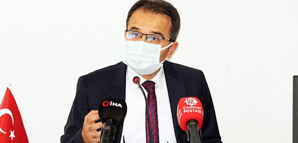 Çankırı Valisi Ayaz: Delta varyantı ilimizde de görüldü