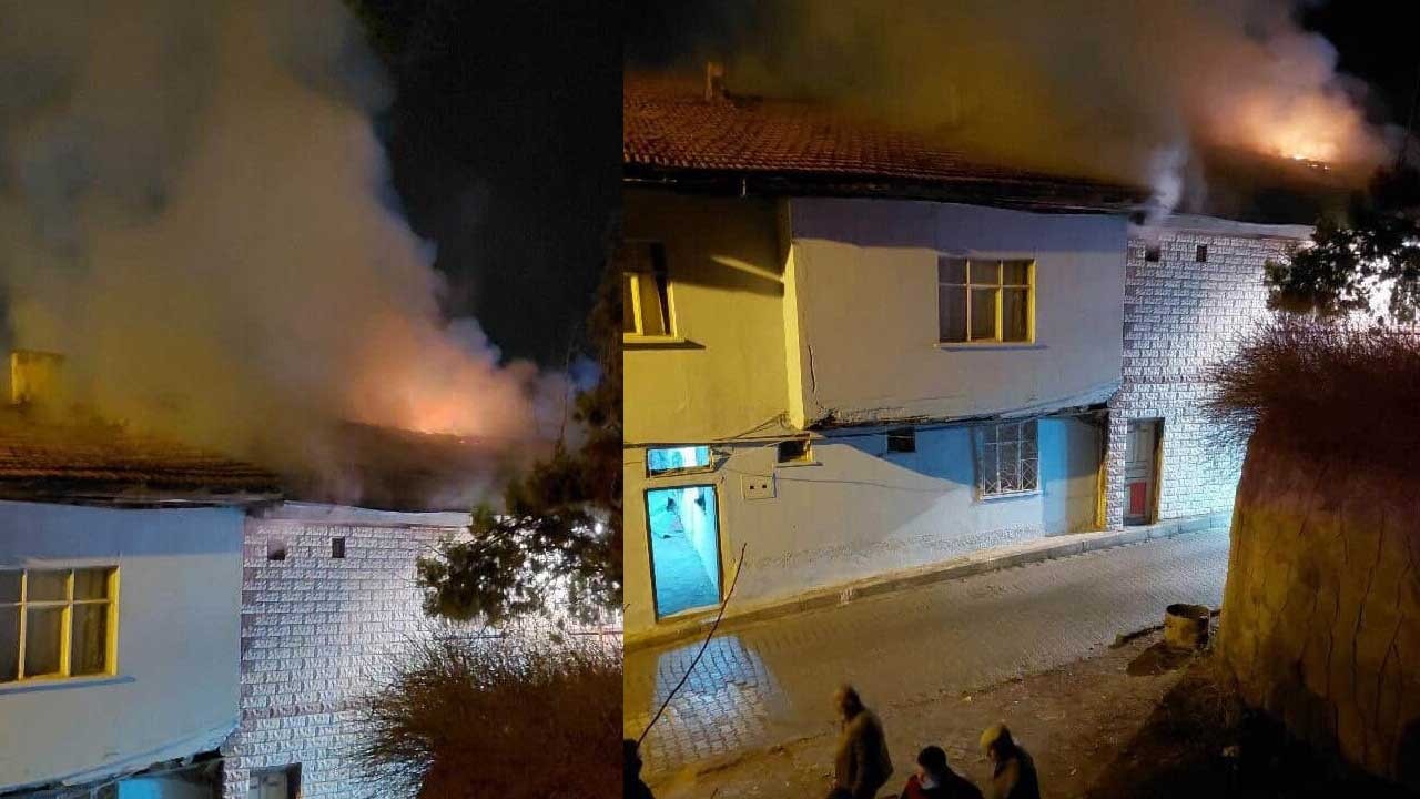 Çankırı’da 2 katlı ahşap evde yangın: 2 ölü