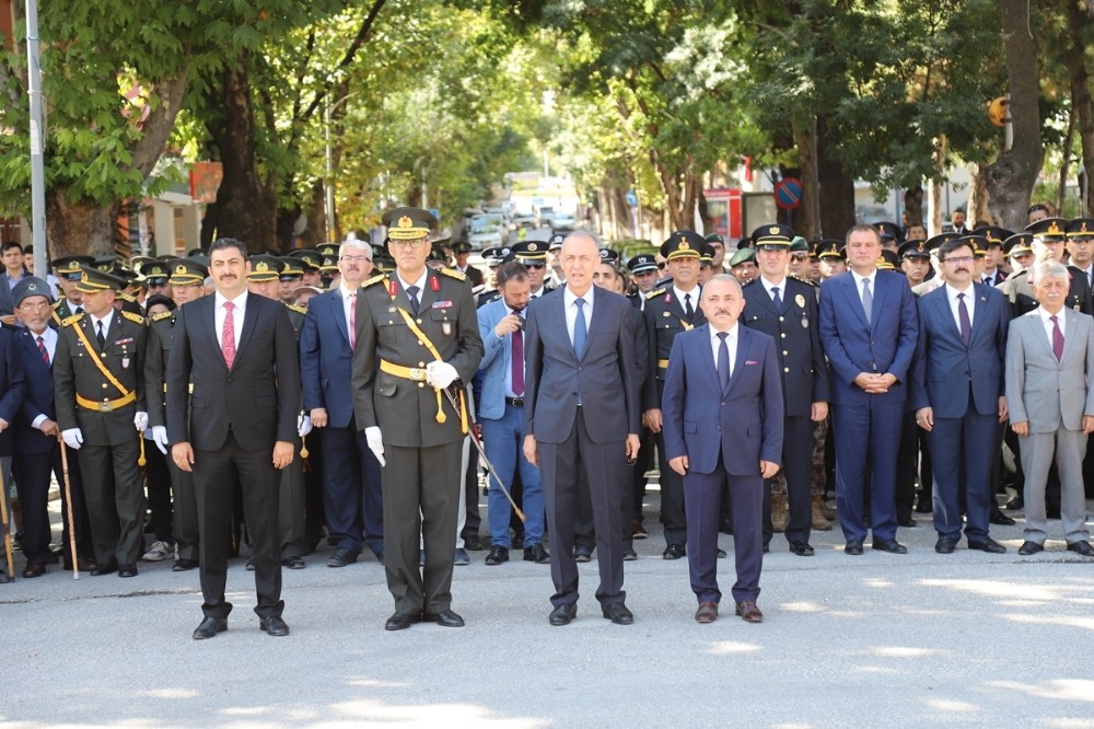 Çankırı’da 30 Ağustos kutlamaları yapıldı 