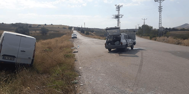 Çankırı'da feci kaza: Ölü ve yaralılar var
