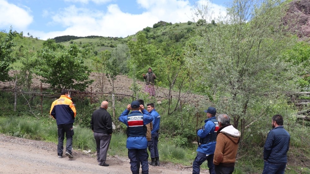 Çankırı’da kayıp şahsı arama çalışmaları sürüyor 
