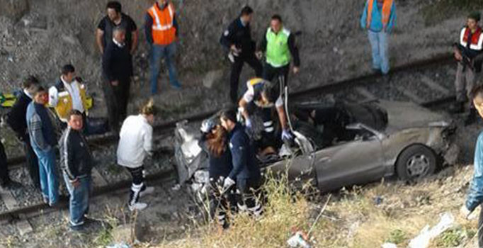 Çankırı’da korkunç trafik kazası: 3 ölü, 1 yaralı