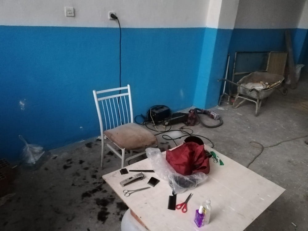 Çankırı’da korona virüs yasağını delen berbere 3 bin 150 lira ceza 