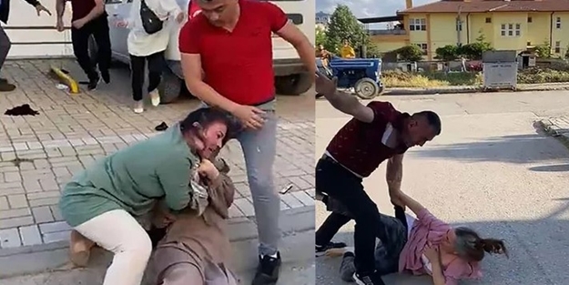 Tekme tokat birbirlerine girdiler! Her şey dava sonrası oldu