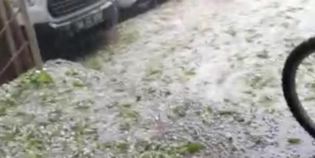 Çankırı doluya teslim!