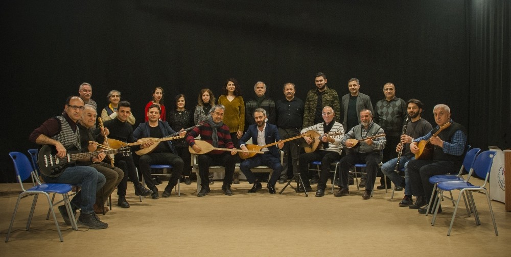 Çankırı’da THM Korosu eğitimleri 