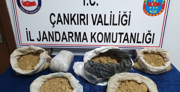 Çankırı'da uyuşturucu operasyonu: 2 kişi tutuklandı