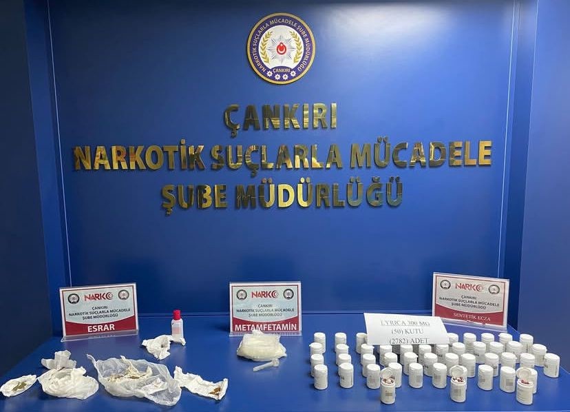 Çankırı’da Uyuşturucu Operasyonu: İki Şüpheli Tutuklandı