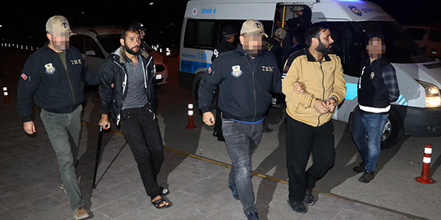 Çankırı'da DAEŞ operasyonu! 6 kişi tutuklandı