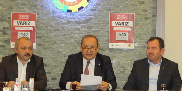 Çankırı'dan Enflasyonla Topyekun Mücadele Programı'na destek