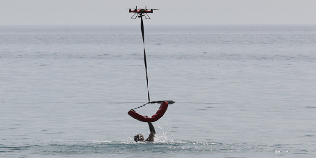 Cankurtaran dronlar hayat kurtaracak!
