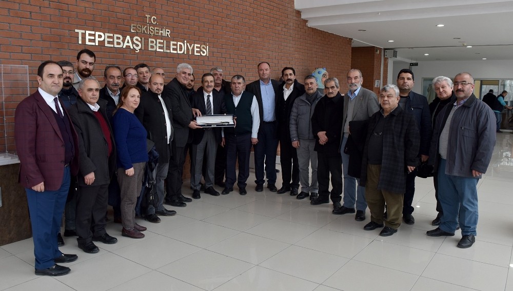 Canlardan Başkan Ataç’a teşekkür 