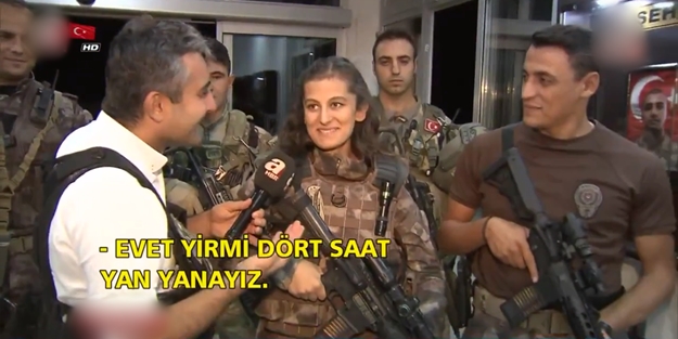 Canları birbirlerine emanet... Özel harekatın karı-koca çifti