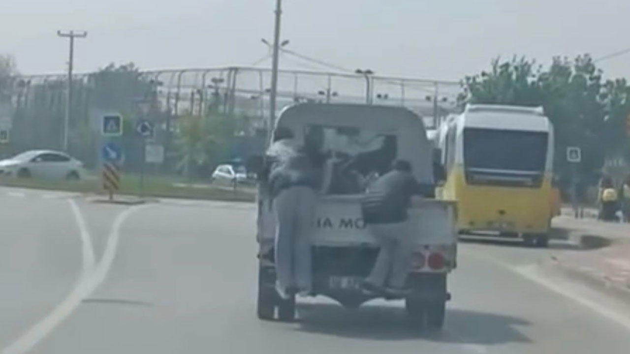 Canlarını böyle hiçe saydılar!