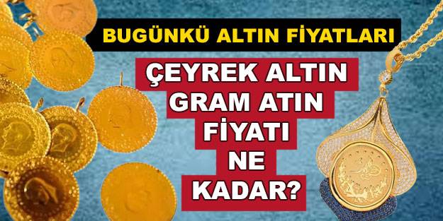 Canlı altın fiyatı! Anlık çeyrek altın, gram altın, cumhuriyet altın, yarım altın fiyatı 14 Ocak 2022 Cuma altın fiyatları: