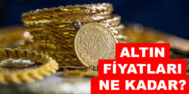 Canlı altın fiyatları… 9 Nisan 2022 gram altın, çeyrek altın, cumhuriyet altını anlık fiyatı: